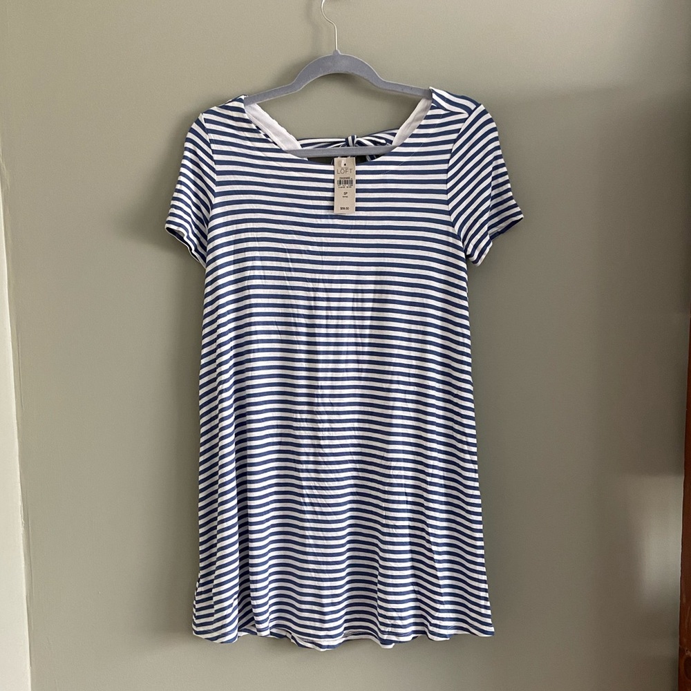 Loft Dress with Tie Back